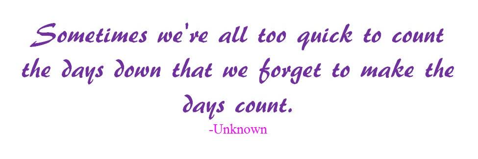 MakingDayCount's profile banner image