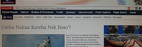 TORAJACYBER Profile Banner