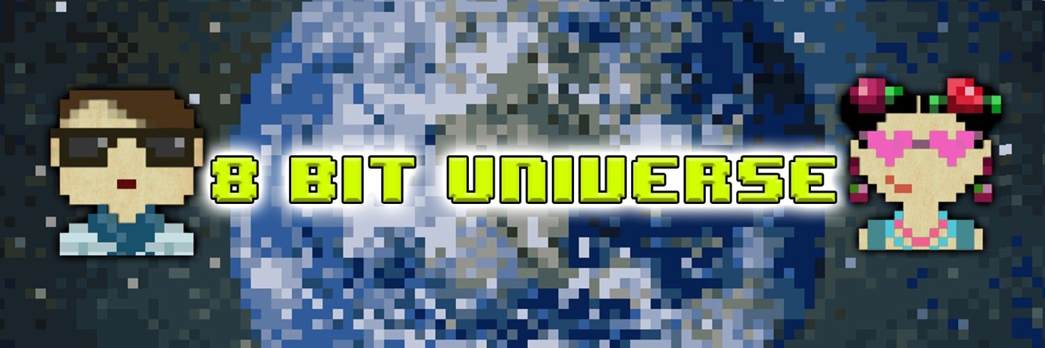8 Bit Universe banner