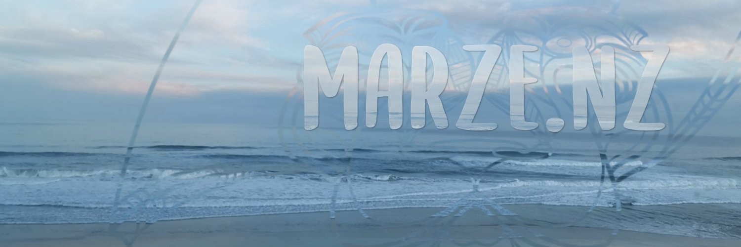 MarzeNZ's profile banner image