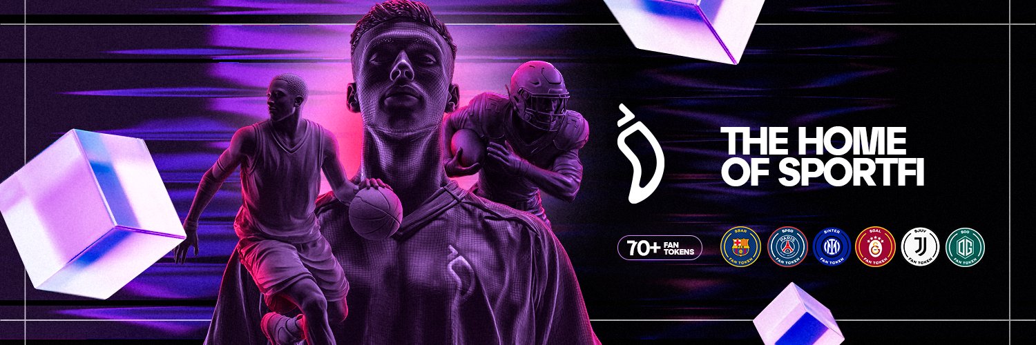 Chiliz - The Sports Blockchain banner