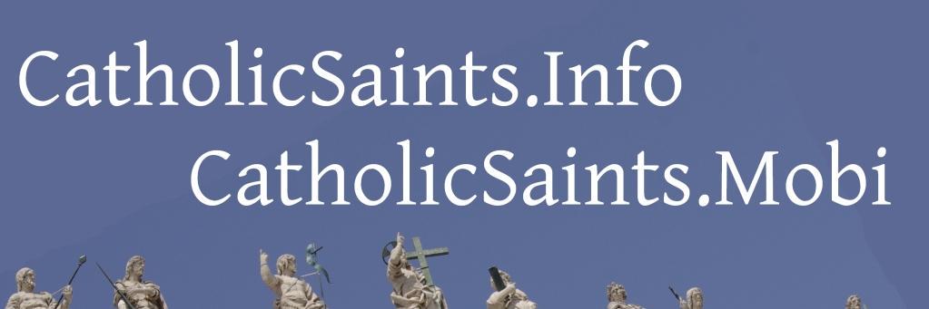 CatholicSaints.Info banner