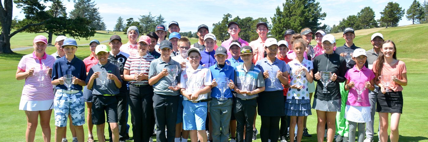 OGA Junior Golf banner