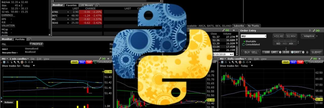 PythonTrader's profile banner image