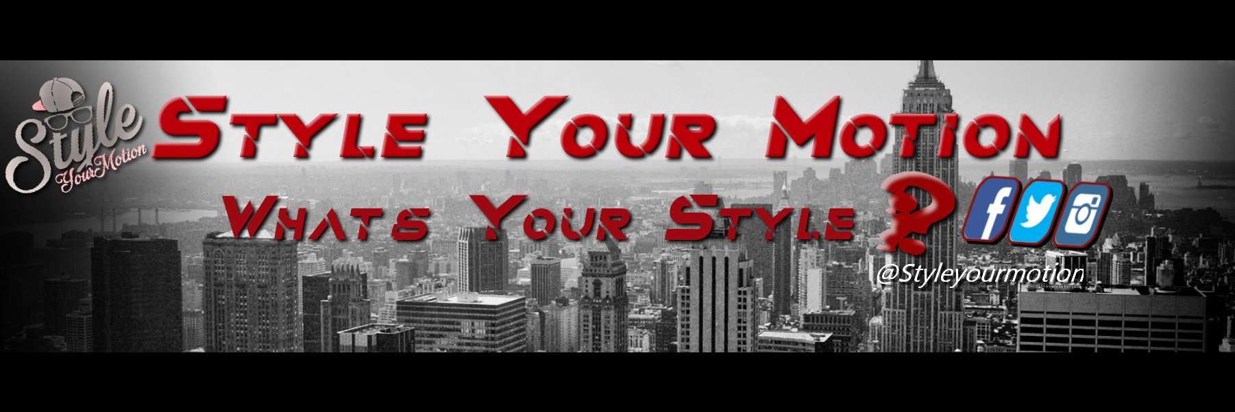 Style Your Motion banner