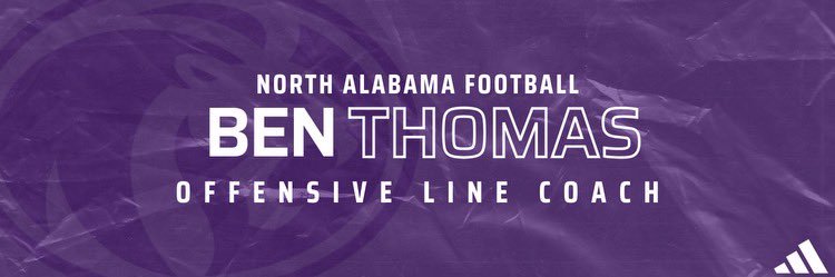 Ben Thomas's banner