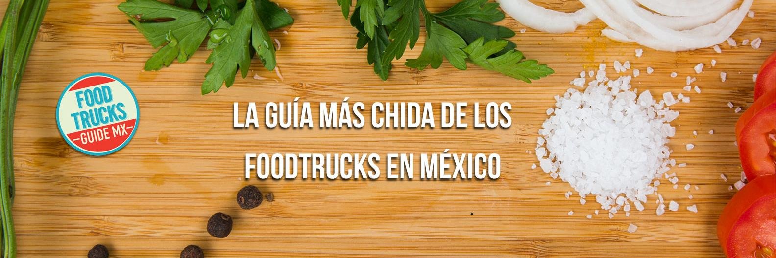 Food Trucks Guide MX banner