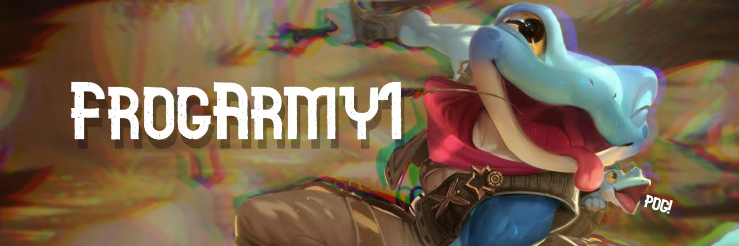 TrueFrogArmy1's profile banner image