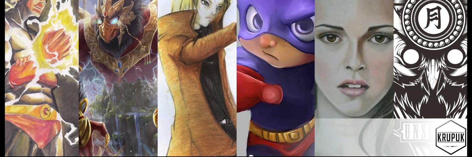 Ruang perupa kreatif banner