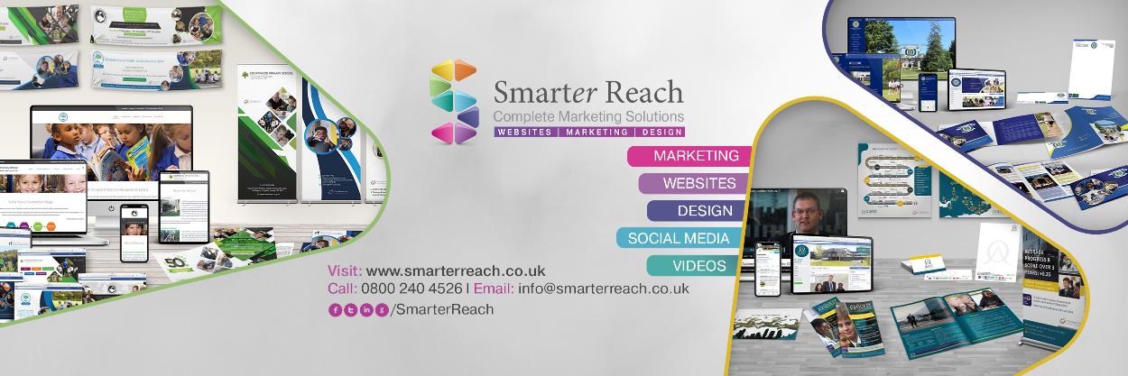 SmarterReach's profile banner image