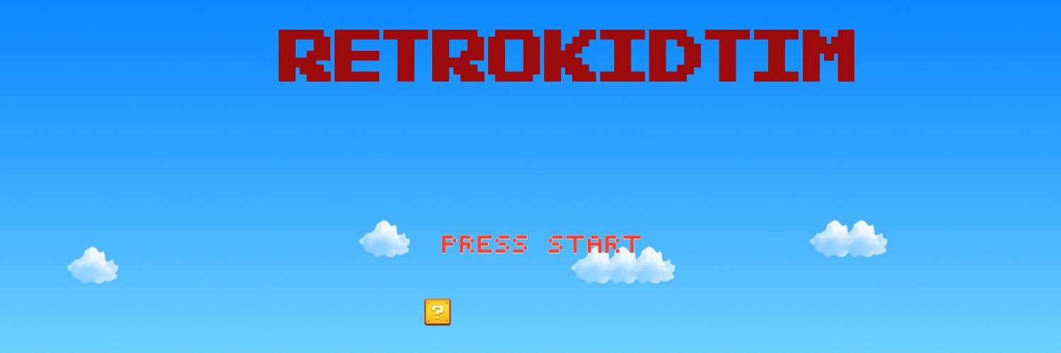 RetroKidTim's profile banner image