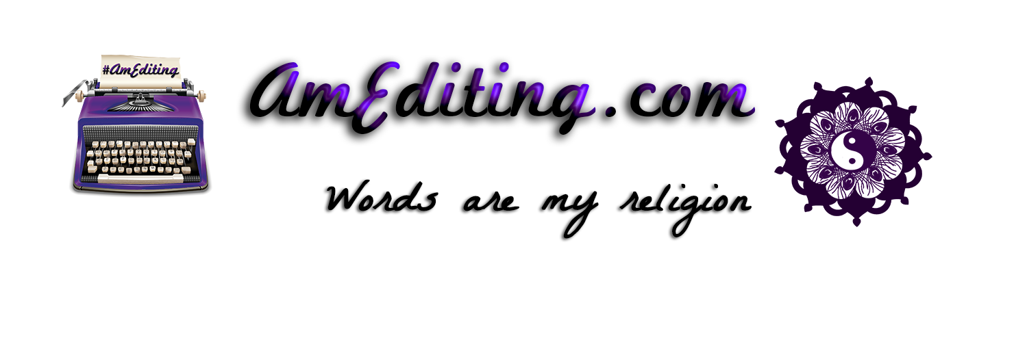 #AmEditing banner