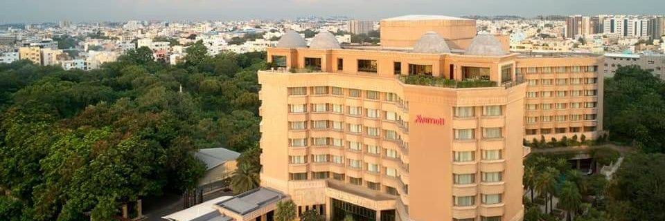 Hyderabad Marriott banner