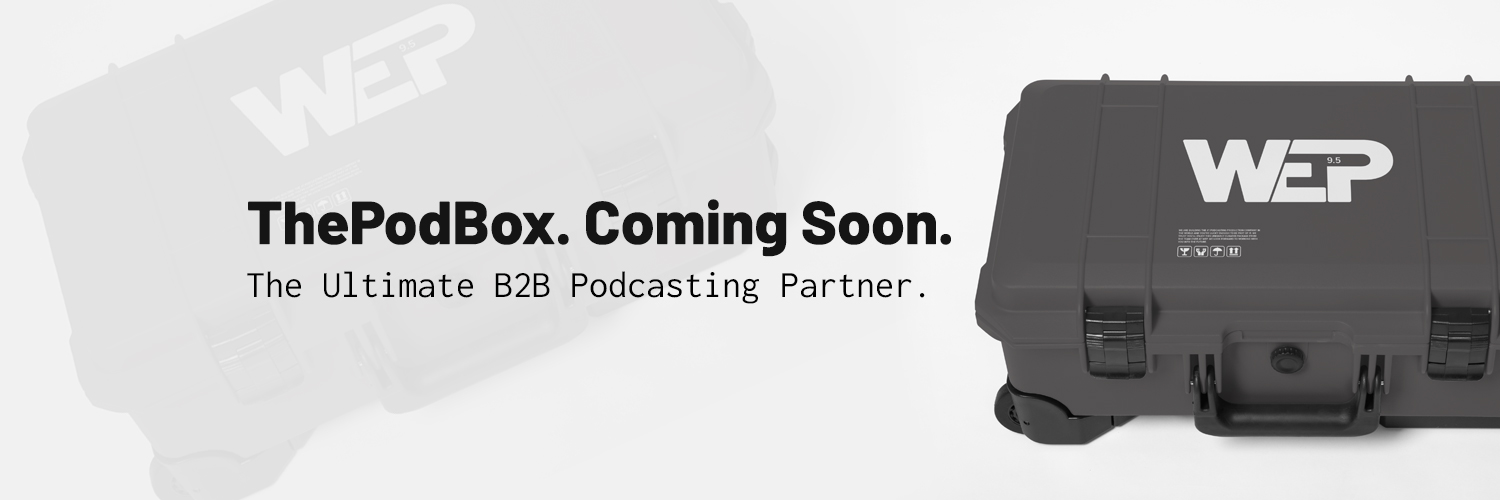 We Edit Podcasts banner