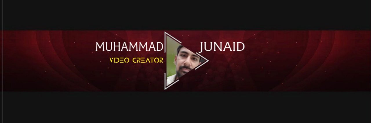 MjunaidTech's profile banner image