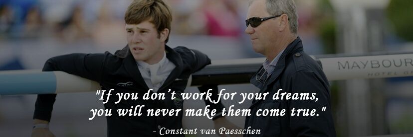 VP Equestrian Center banner