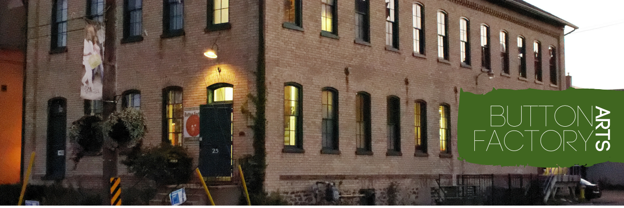 Button Factory Arts banner