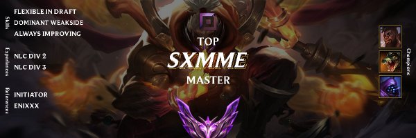 Samme_lol Profile Banner