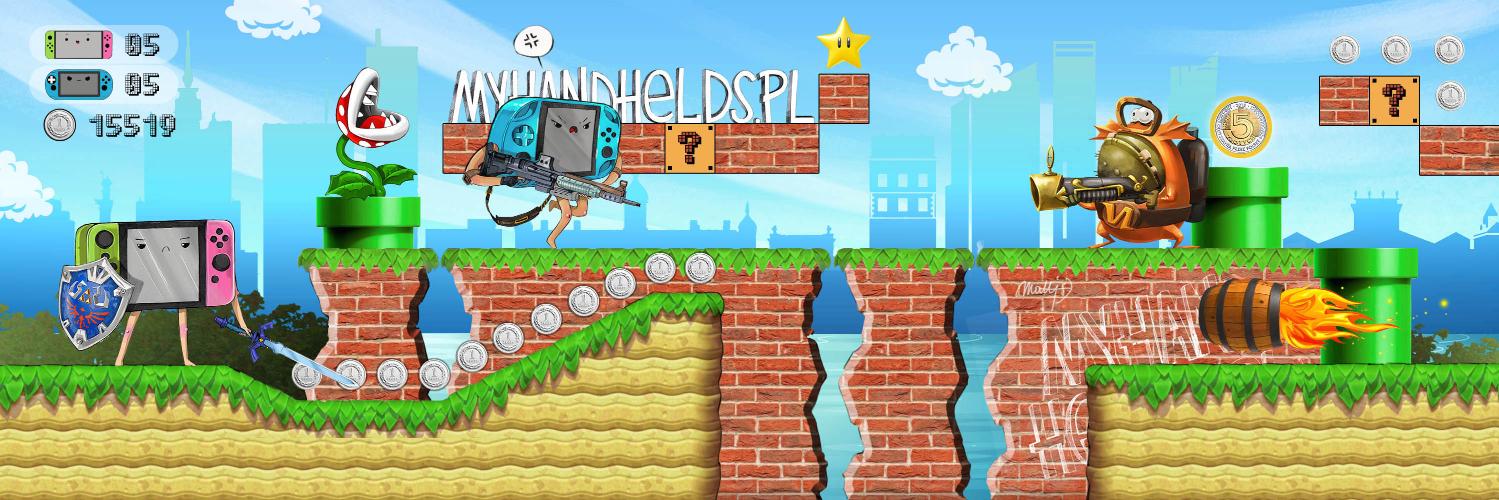 All Handhelds! banner