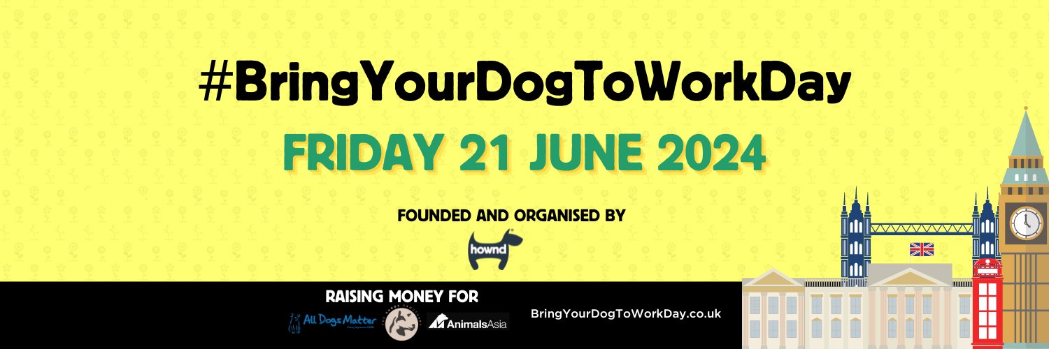 BringYourDog2WorkDay banner