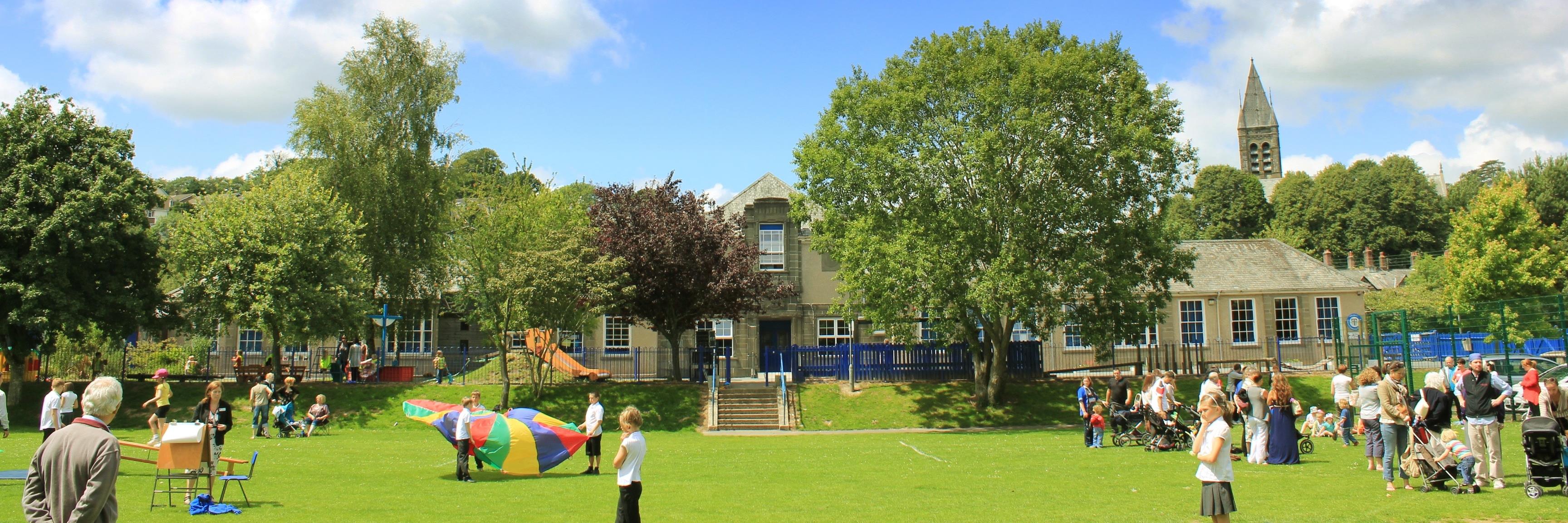 Tavistock Primary & Nursery School banner