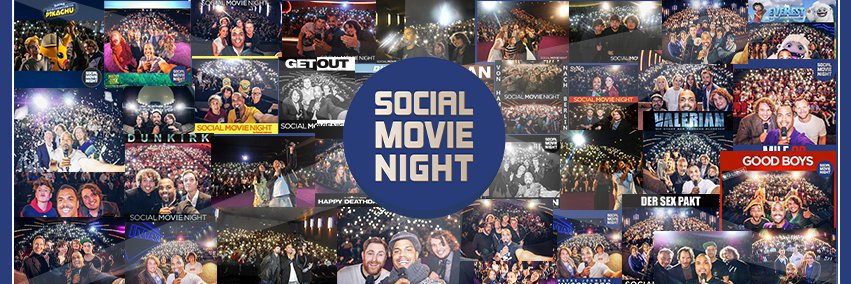 Social Movie Night banner