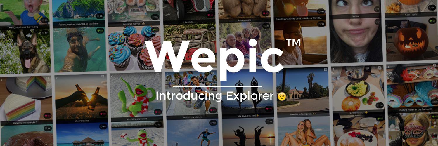 WepicApp's profile banner image