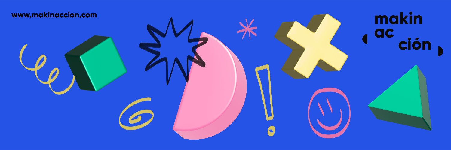 MakinAcción banner