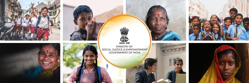 Ministry of Social Justice & Empowerment, GOI banner