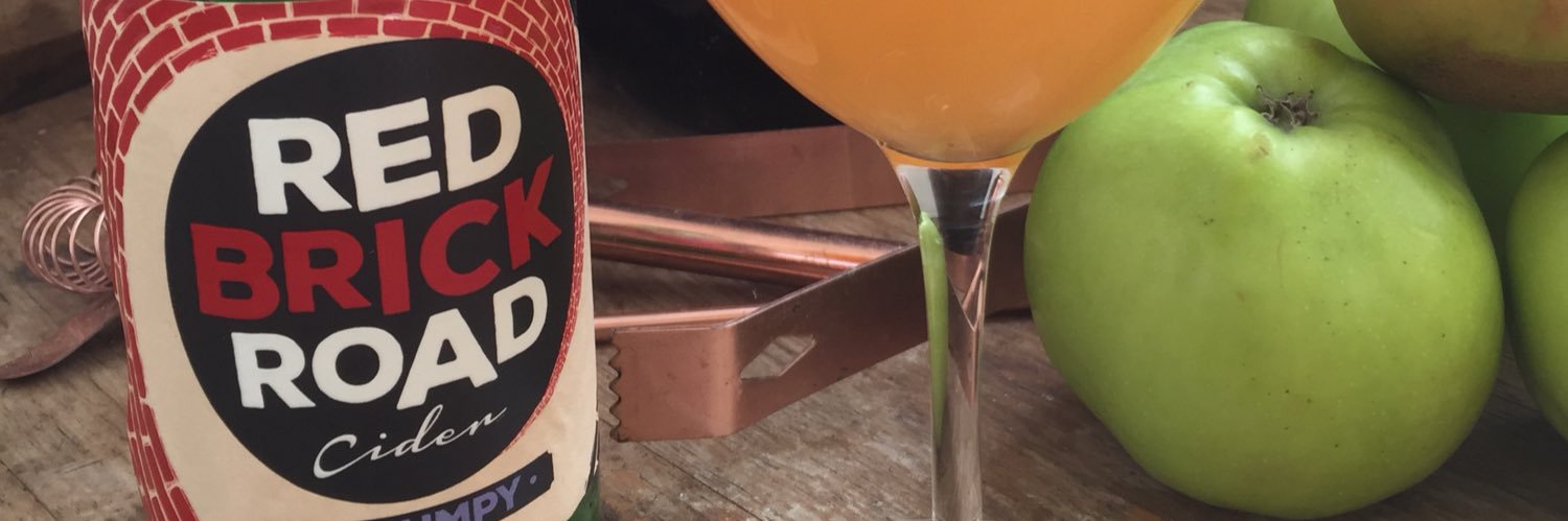 Red Brick Road Cider banner