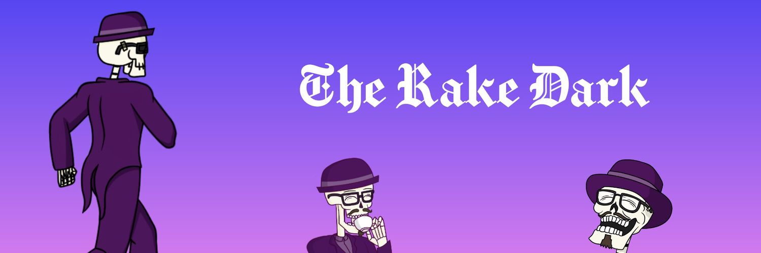The Rake Dark banner