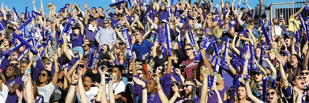 JMU Ticket Office banner