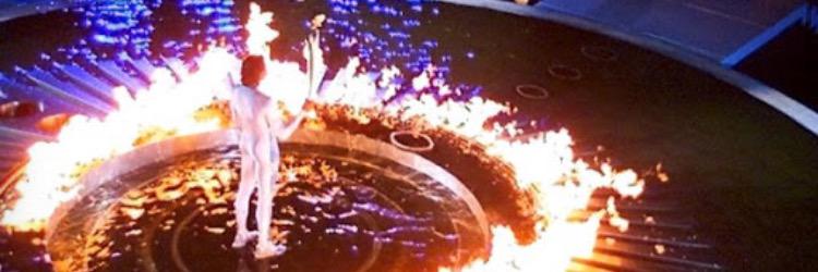 Cathy Freeman banner