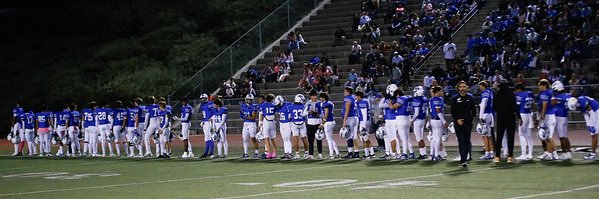Rancho Bernardo High School Football banner
