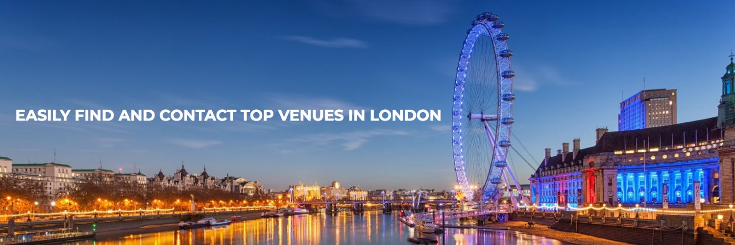 Top Venues London banner