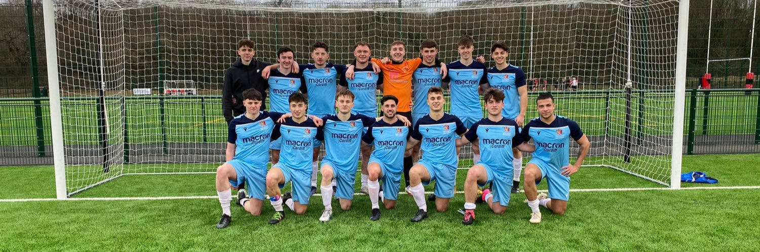 Cardiff University FC banner