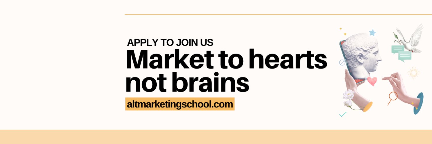 Alt Marketing School 🤘 banner