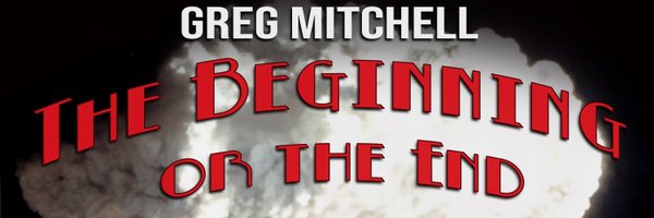 Greg Mitchell Profile Banner