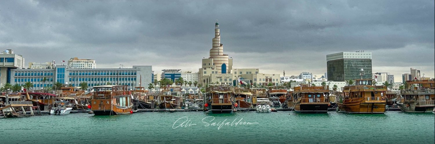 🇶🇦محمد العمادي banner