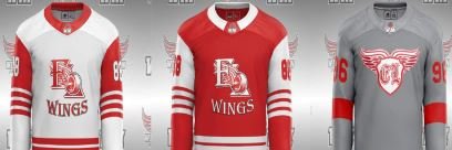 Elliot Lake Red Wings banner