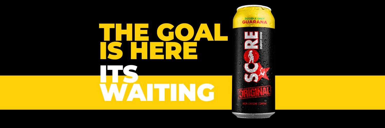 Score Energy Drink banner