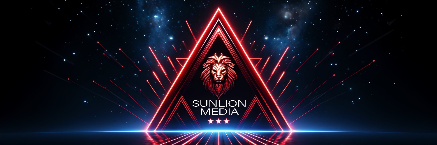 SunlionMedia's profile banner image