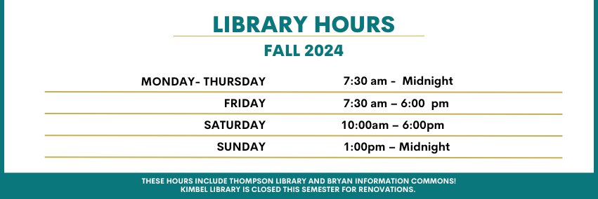CCU University Libraries banner