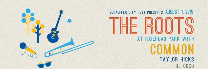 Schaeffer CityFest banner