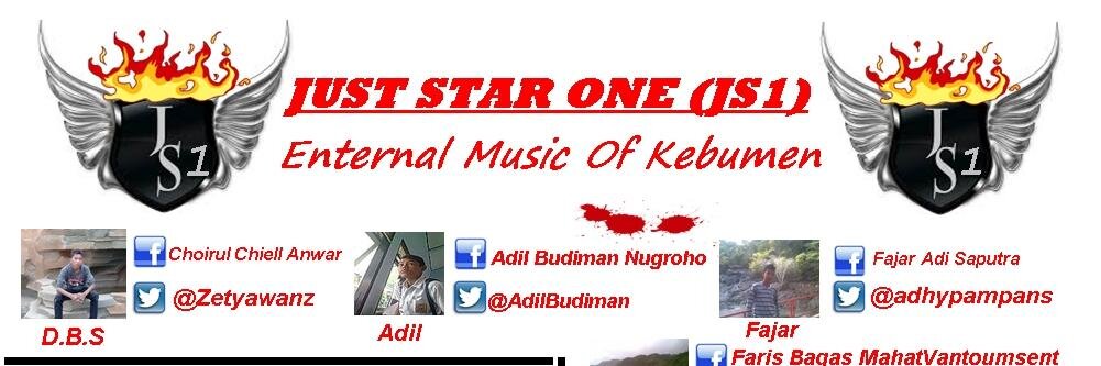 juststarone's profile banner image