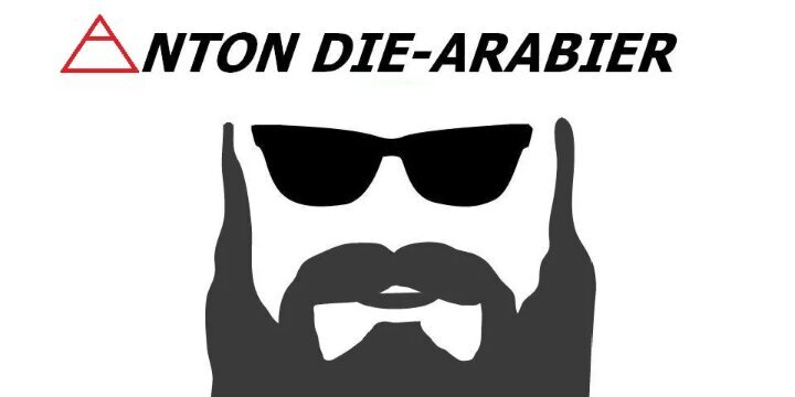 Anton Die-Arabier banner
