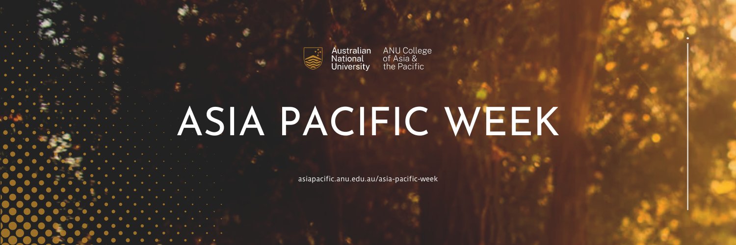 Asia Pacific Week banner