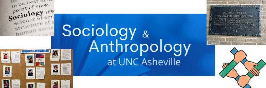 UNCA SOC ANTH banner