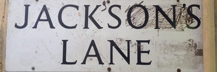 Jackson's Lane banner