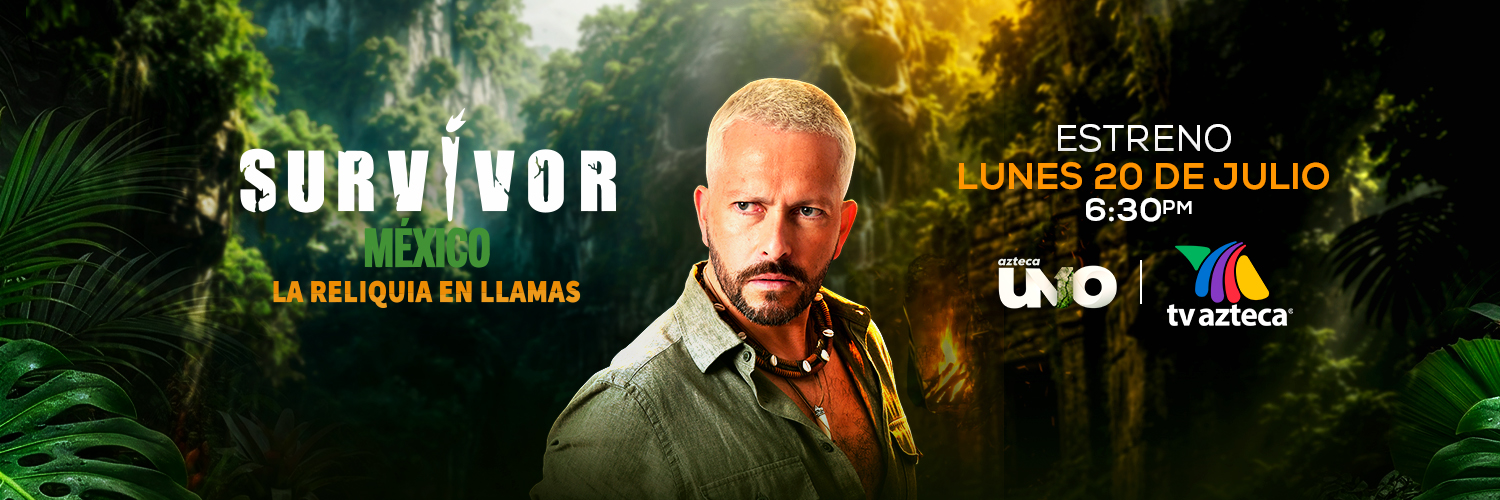 Azteca UNO banner